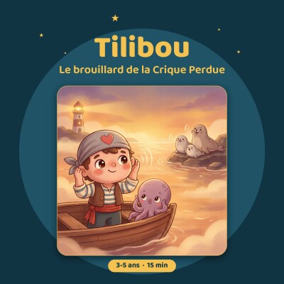 Le brouillard de la crique perdue