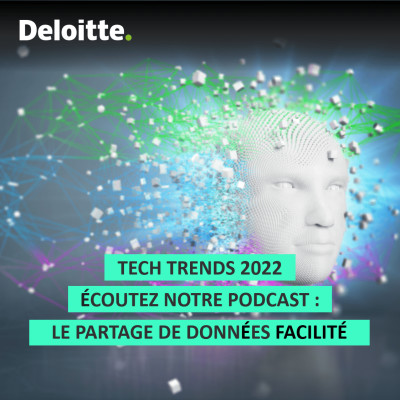 Tech Trends 2022 - Le partage de données facilité cover