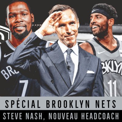 Steve Nash, nouveau coach des Brooklyn Nets cover