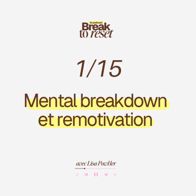 1/15 - Mental Breakdown et remotivation en plein lancement du WorkBook cover