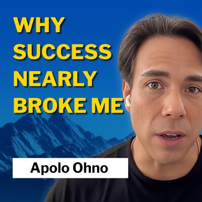 Apolo Ohno: I Won 8 Olympic Medals And Then Lost Myself cover
