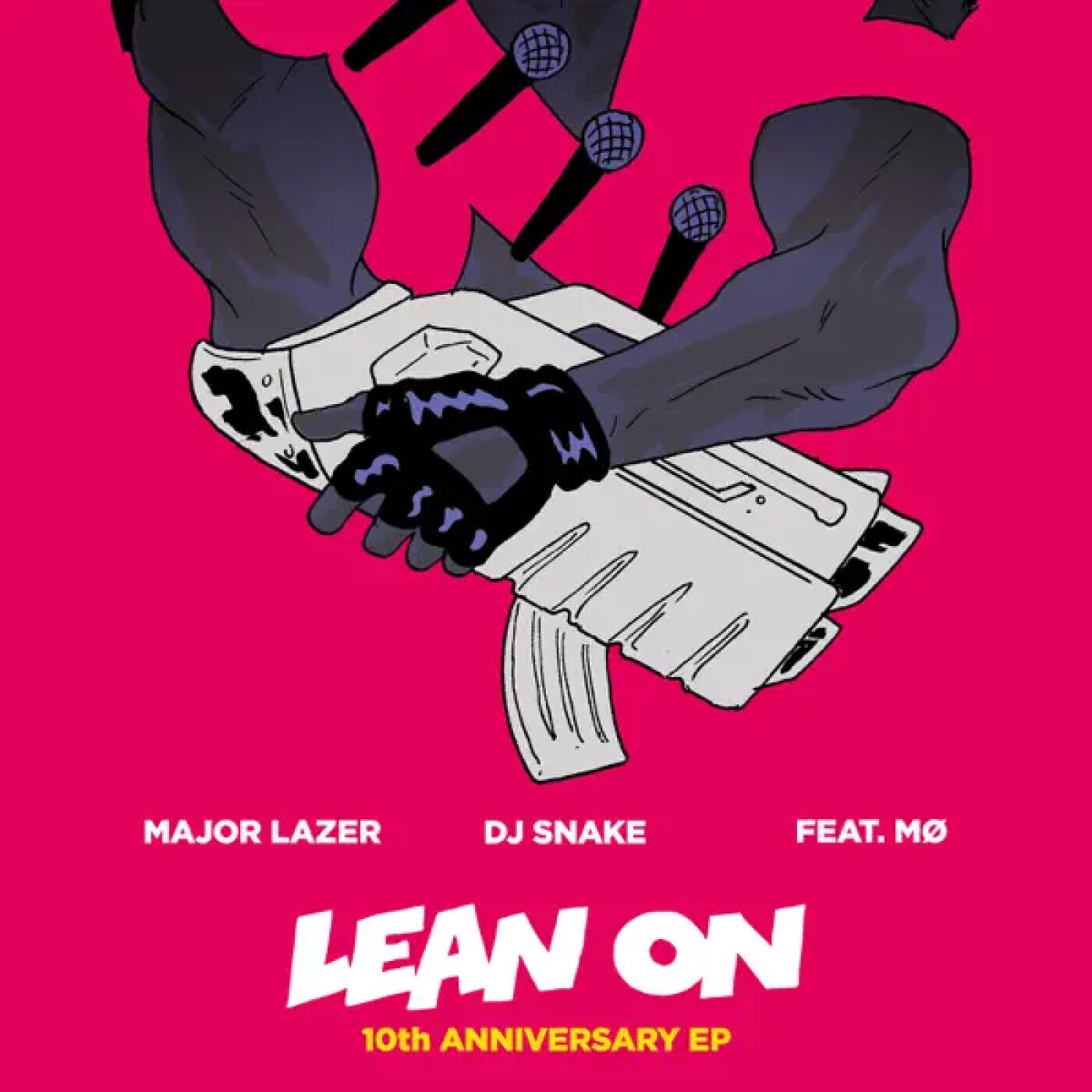 ROBIN SCHULZ REVISITE LE TUBE PLANÉTAIRE "LEAN ON" POUR SES 10 ANS