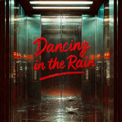 THE SUPERMEN LOVERS DE RETOUR AVEC « DANCING IN THE RAIN » cover