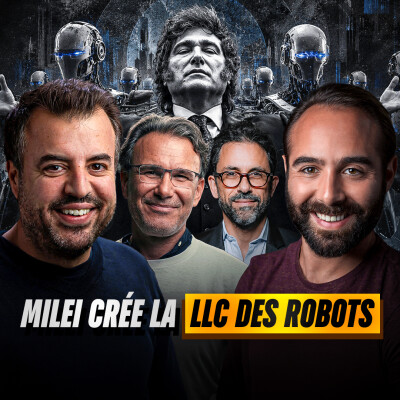 L'Argentine crée des entreprises sans humains: vers la fin du capital humain ! cover