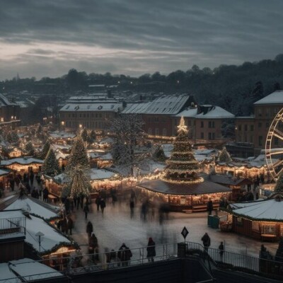 Le Conte de Noel de Dickens cover