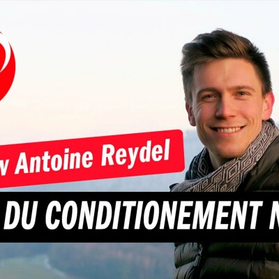 Développer un mindset à succès malgré l'environnement négatif avec Antoine Reydel cover