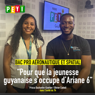 L'invité du 7h | 03 septembre 2024 | Prisca Duchartre-Exertier / Olivier Castoli cover