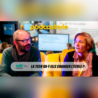 LA QUESTION DES ENJEUX - LA PODCASTERIE AU SETT #13 cover