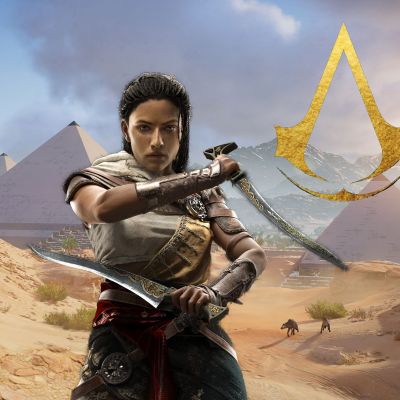 Papa, à quoi tu joues ? - 56 - Assassin's Creed Origins cover