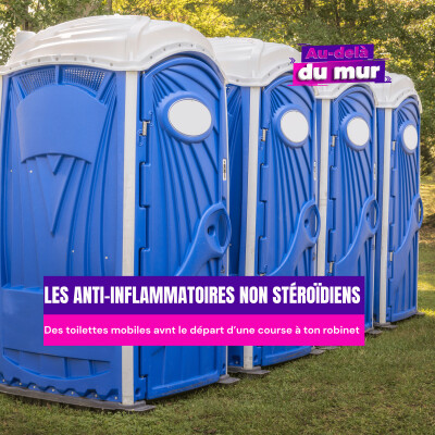 Anti-inflammatoires et course à pied : ce que cache ta pilule avant le départ cover