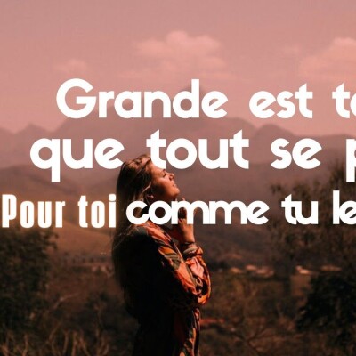 Parole et Évangile du jour | Dimanche 20 août • Que tout se passe pour toi comme tu le veux ! cover