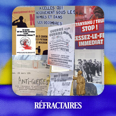 Réfractaires : contre le service militaire, contre la guerre cover