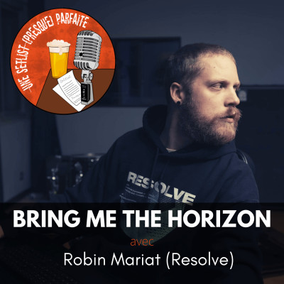 Bring Me The Horizon avec Robin Mariat (Resolve) cover