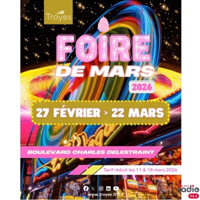 L'INVITÉ DU 6/9 - La foire de Mars avec Robby Graupner cover