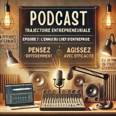 L'ennui du Chef d'Entreprise ! cover