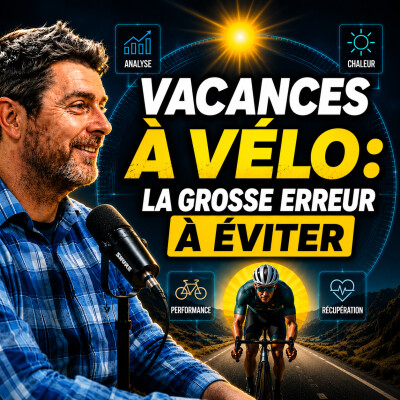 Été à vélo : pourquoi rouler plus ne veut pas dire progresser cover