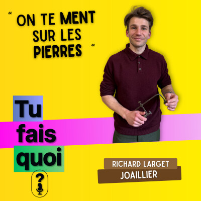 #6 - L'or n'est qu'un détail | Richard, Joaillier cover