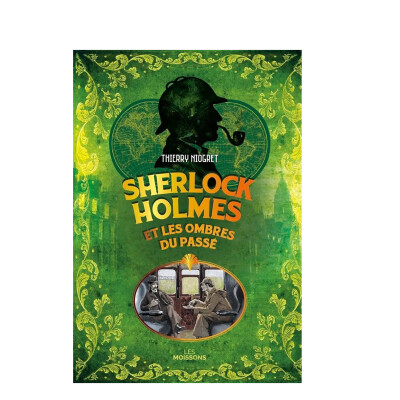 Sherlock Holmes et les Ombres du Passé - Podcast Intégral cover