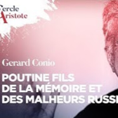 Poutine fils de la mémoire et des malheurs russes - G. Conio - # politique cover