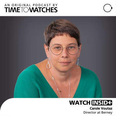 Carole Voutaz - Watch Inside [FR] cover