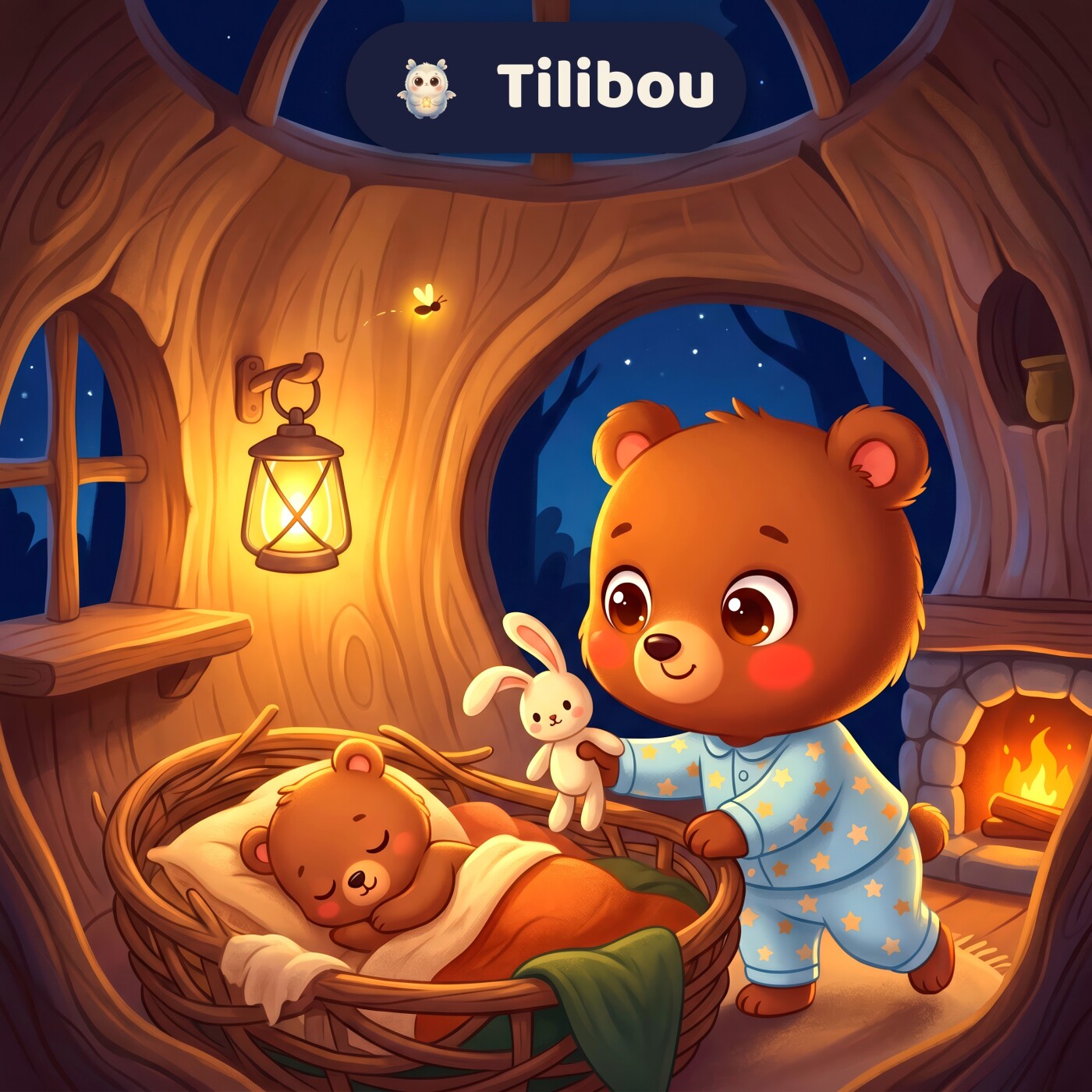 Noisette · Pinpin's Dream · story for a child who had a nightmare · bad dreams · story to fall asleep