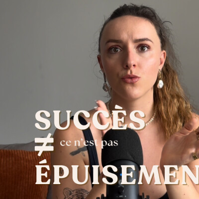 Un succès qui t’épuise n’est pas une réussite. cover