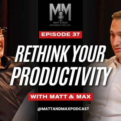 Rethink Your Productivity - Originate For Life Podcast Episode 37 cover