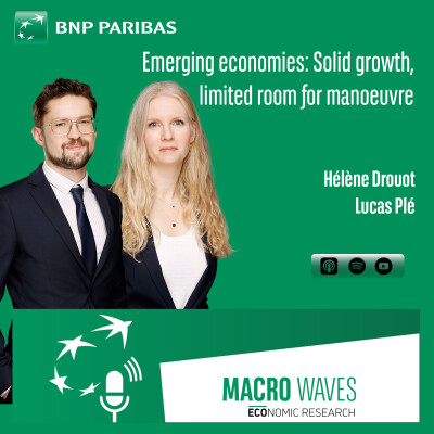 Emerging economies — Solid growth, limited room for manoeuvre cover