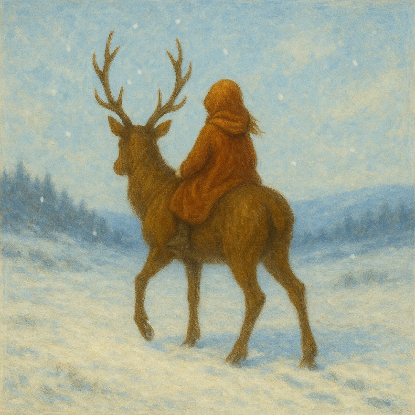 La Reine des Neiges | E18 : Le Renne du Nord episode artwork