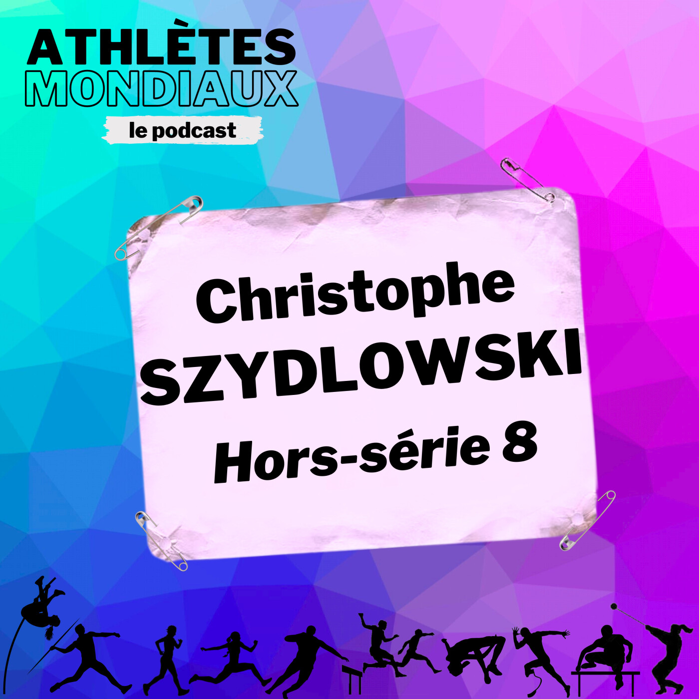 ATHLÈTES MONDIAUX - Le podcast 100% athlé