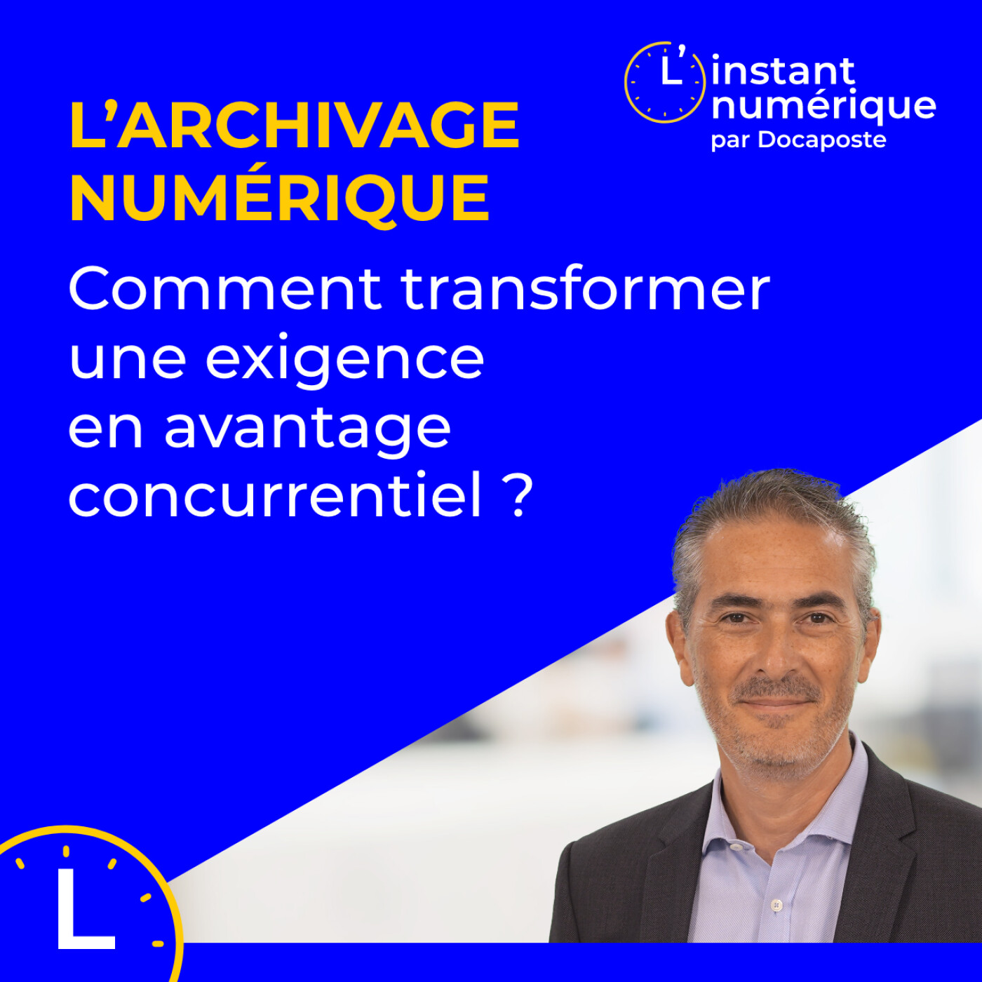 L\'instant numérique : 3 minutes pour décrypter les enjeux du numérique