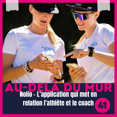 VIDEO - Nolio, l'application qui met en relation l'athlète et le coach cover