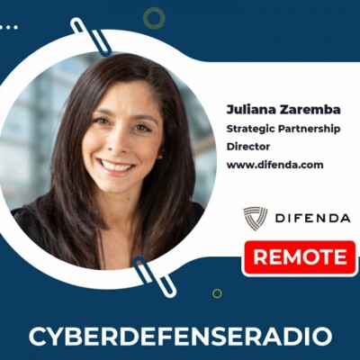 Cyber Defense Radio - Difenda - HotSeat - Podcast - 2023 cover