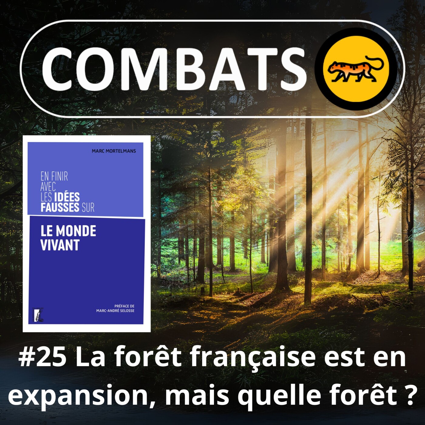 S04E25 Idées fausses : La forêt française, certes en expansion... mais malade