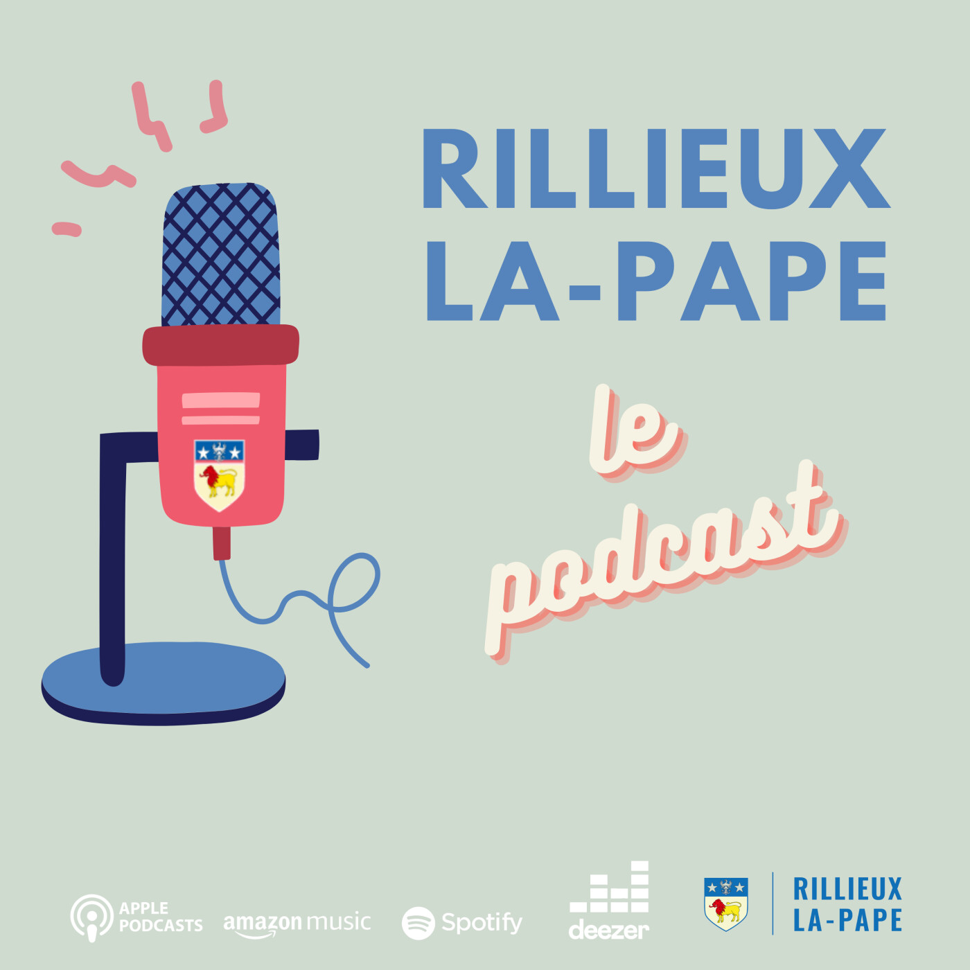 Teaser Rillieux-la-Pape, le podcast