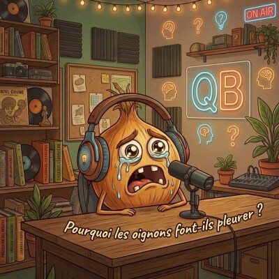 Episode 1 - Pourquoi les oignons font-ils pleurer ? cover