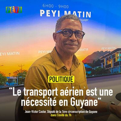 L'invité du 7h | 14 novembre 2025 | Jean-Victor Castor cover