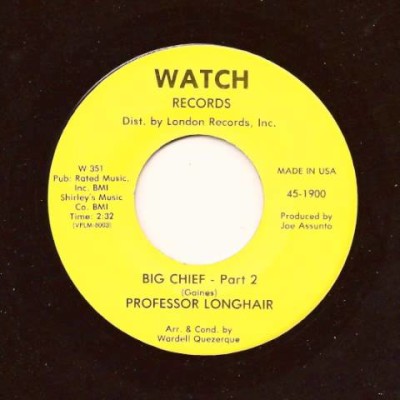 Micros & sillons 5 // 11 - BIG CHIEF PROFESSOR LONGHAIR - Watch Parts 1 & 2 cover