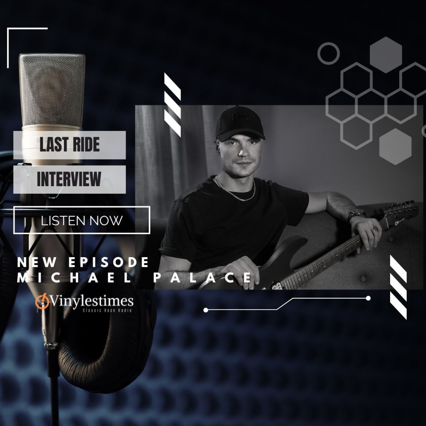 Last Ride - Interview de Michael Palace du 04 Aout 2024 avec e Doc.