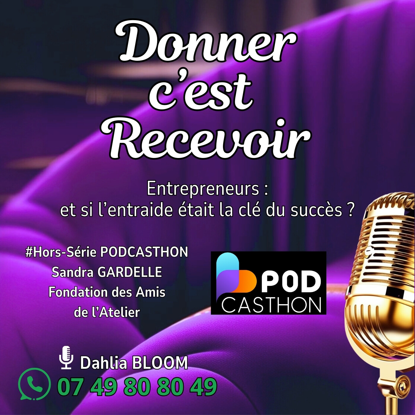 DONNER C\'EST RECEVOIR - Entrepreneurs : et si l\'entraide était la clé du succès ?