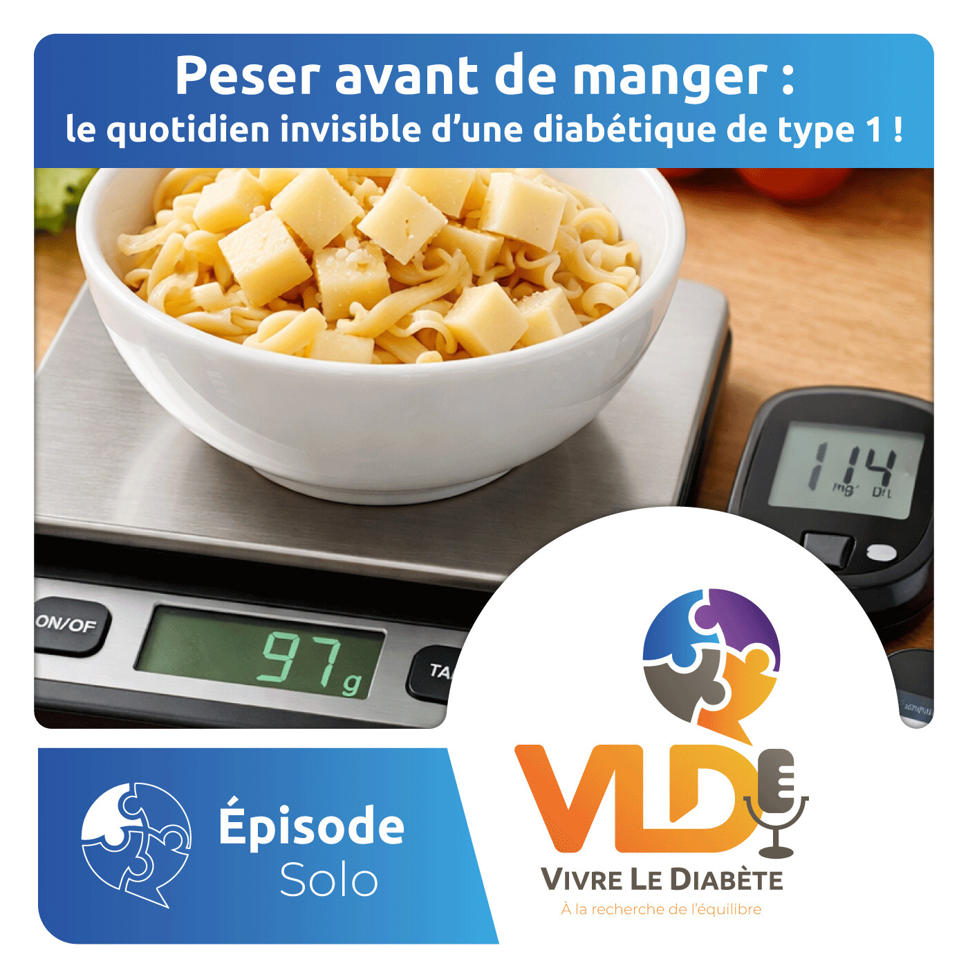 Peser avant de manger : le quotidien invisible d’une diabétique de type 1 | Vivre le diabète