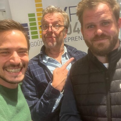 Podcast Le Doute - Jeremy Thomas - Quentin Walravens cover