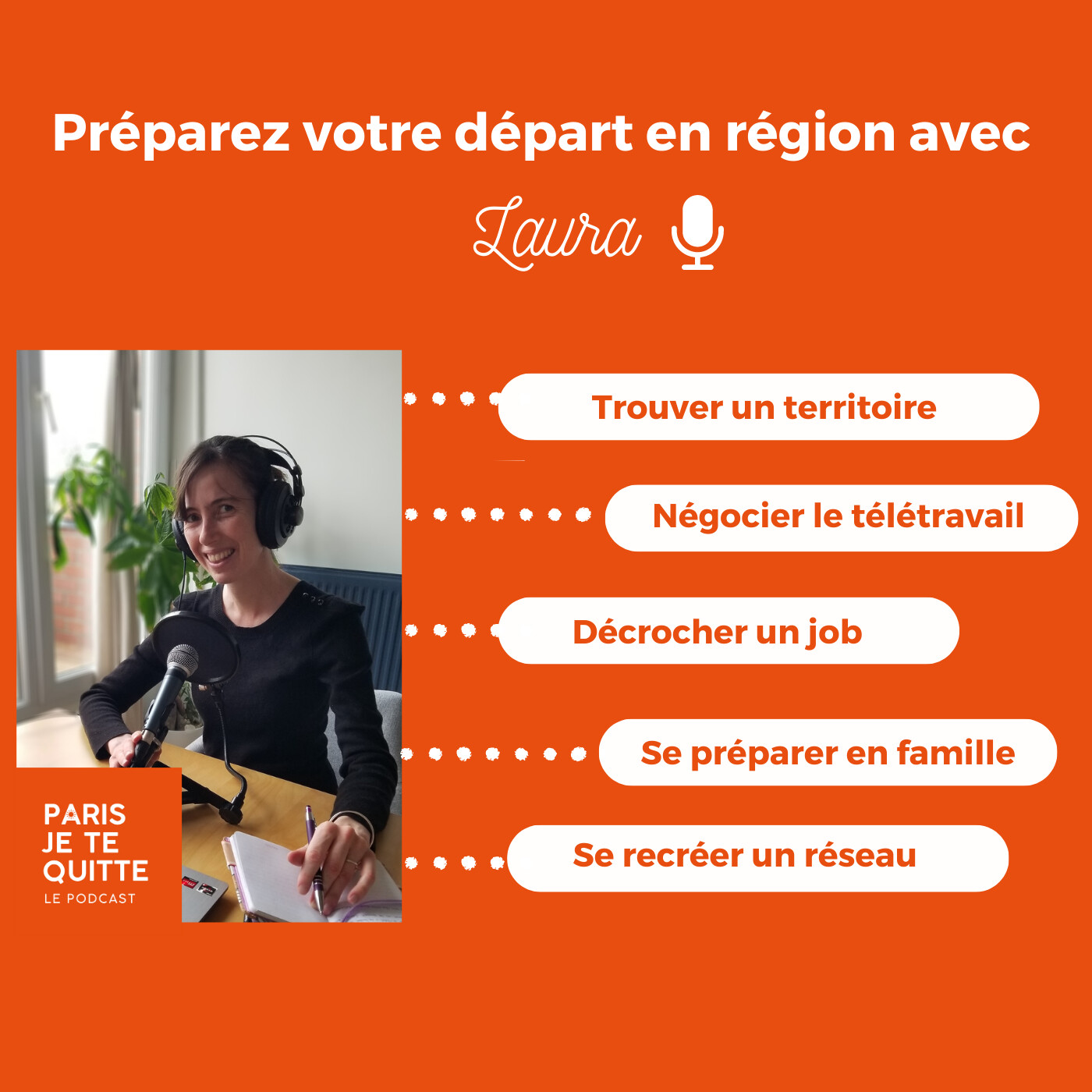 Paris, je te quitte ... le podcast