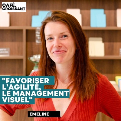 Emeline - favoriser l'agilité, le management visuel" cover