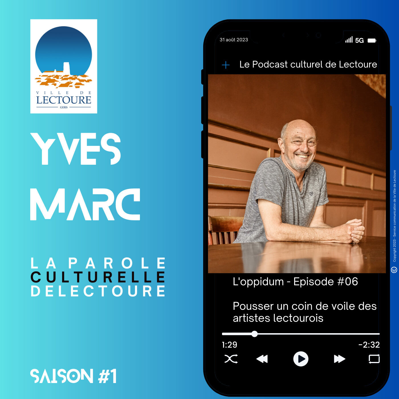 L\'oppidum - La parole culturelle de Lectoure