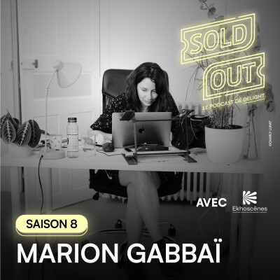 S08E03 -Marion GABBAÏ, Directrice et co-fondatrice de VEDETTES cover