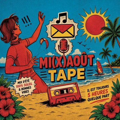 Mi(X)août Tape cover