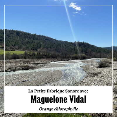 La Petite Fabrique Sonore avec Maguelone Vidal cover