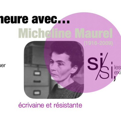 Une heure avec Micheline Maurel cover