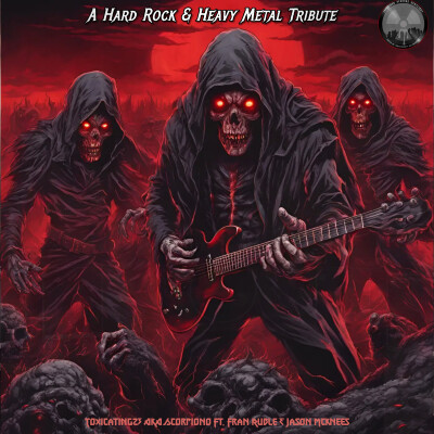 Hard Rock and Heavy Metal Tribute Ft. Frany Ruble and Jason Mcknees cover